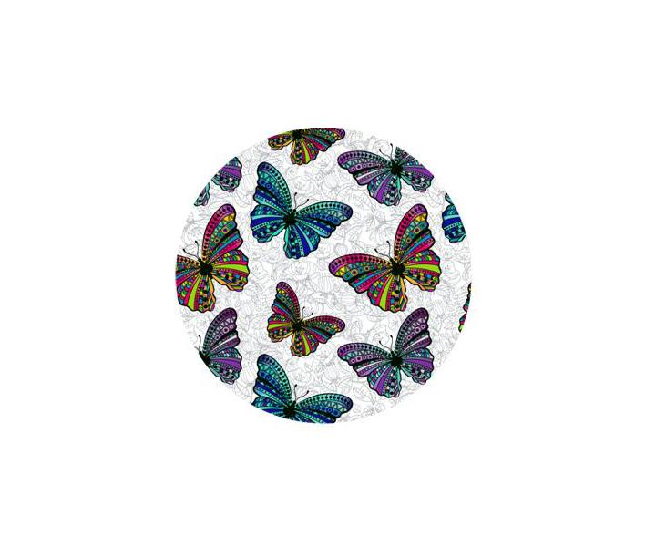 Dessata kefa na vlasy Detangling Mini - mot