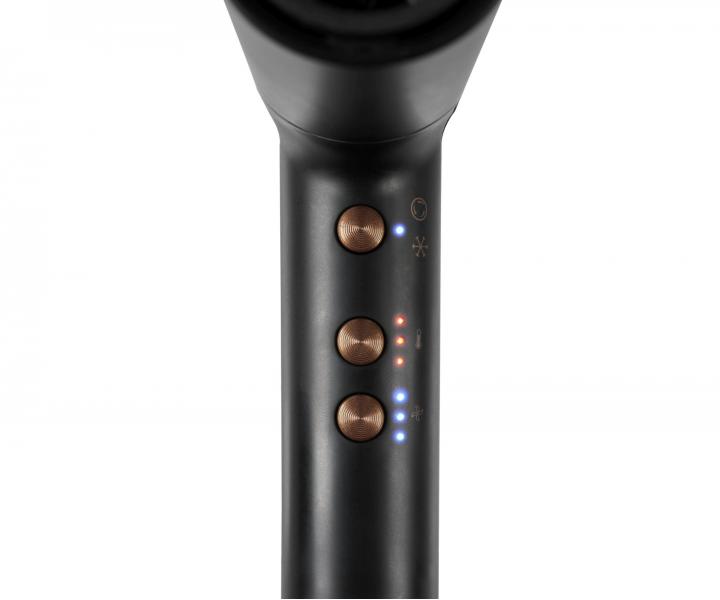 Multifunk�n� stylingov� kulmof�n so siedmimi n�stavcami Princess Airstyler Pro - 2000 W, �ierny