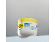 Rozjas�uj�ca hydrata�n� g�lov� maska ​​pre vlasy bez lesku Yellow Professional Hydra Care Glow Gel Mask - 300 ml