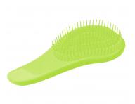 Kefa na rozesvanie vlasov Sibel Mini Detangling Brush - svetlo zelen