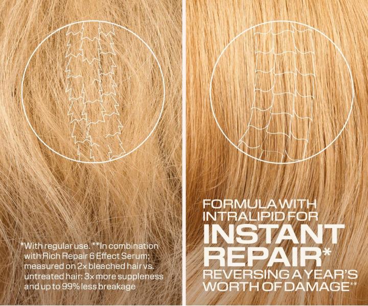 Rad pre such� a po�koden� vlasy Goldwell Dualsenses Rich Repair