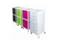 Kadern�cky pracovn� voz�k Ceriotti My Ice, 6 z�suviek - zeleno/biely