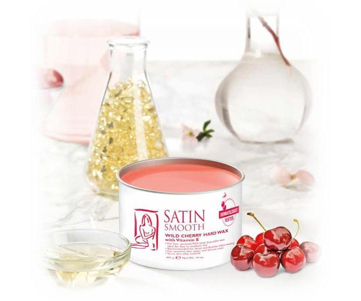 Depila�n� vosk s �ere�n� a vitam�nom E Satin Smooth - 397 g
