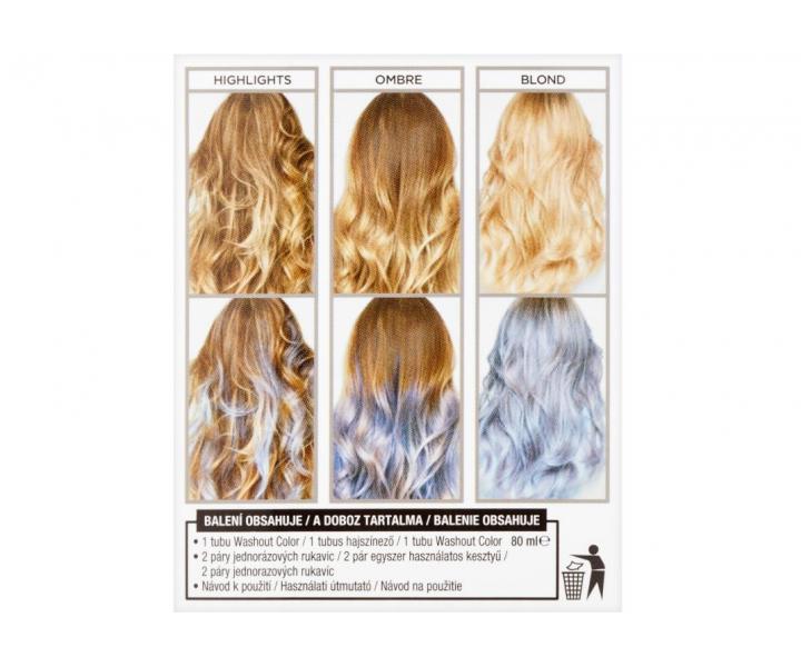 Vymvajci sa farba Loral Colorist Washout Blue Hair - modr