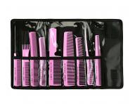 Kompletn sada profesionlnych hrebeov s puzdrom Eurostil Professional - viac farieb