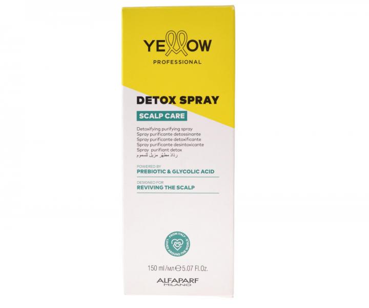 Detoxika�n� �istiaci sprej na poko�ku hlavy Yellow Professional Scalp Care Detox Spray - 150 ml