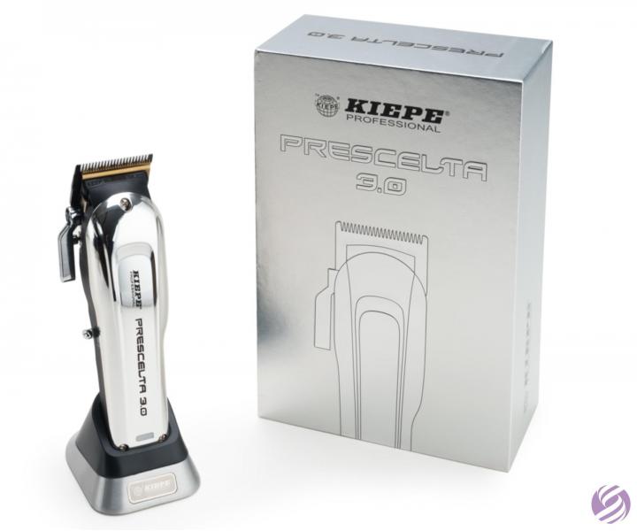 Profesionlny strojek na vlasy Kiepe Prescelta 3.0 + multifunkn sprej 400 ml zadarmo