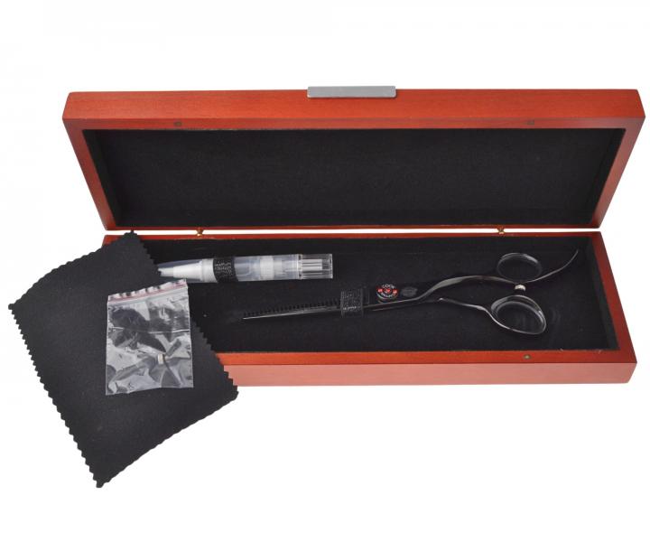 Efilan nonice Captain Cook Tijera Barbero Esculpir 6" - 32 zubov