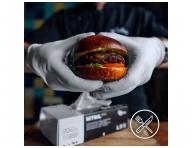 Nitrilov rukavice Espeon Nitril Comfort - 100 ks, biele, vekos M