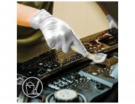 Nitrilov rukavice Espeon Nitril Comfort - 100 ks, biele, vekos M