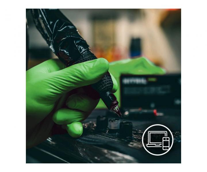 Nitrilov rukavice Espeon Nitril Ideal - 100 ks, vekos S