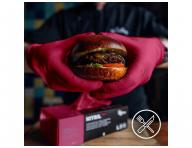 Siln nitrilov rukavice Espeon Nitril Premium 3 - 100 ks, erven, vekos M