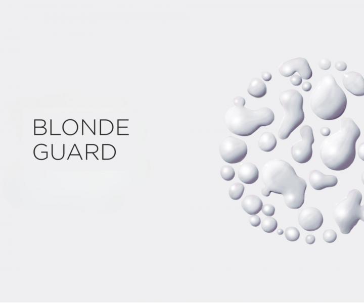 Bezoplachov� hydrata�n� starostlivos� pre blond a mel�rovan� vlasy K�rastase Blond Absolu Blonde Guard - 190 ml