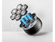 Rota�n� holiaci stroj�ek na vlasy Sencor Head Shaver SMS 0800BK - �ierny