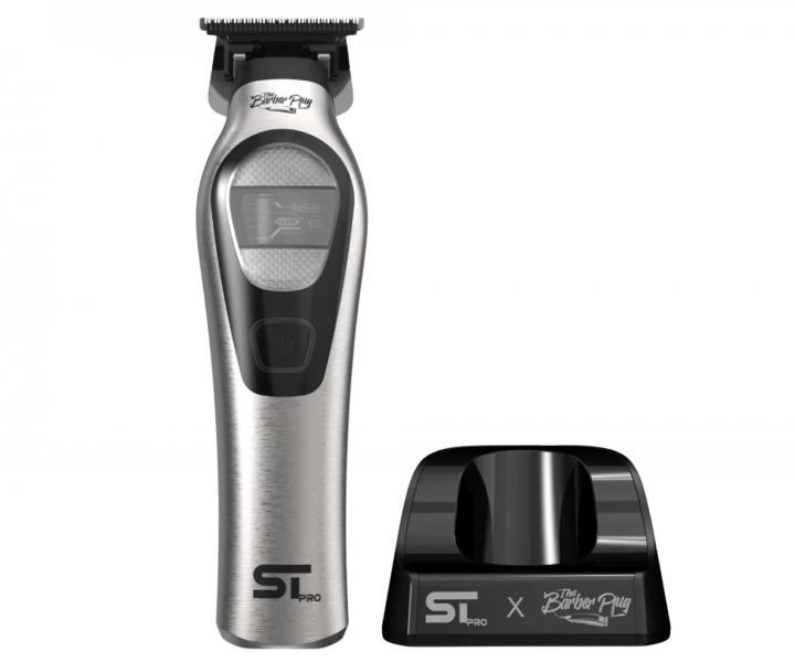 Sada profesion�lneho strihacieho a kont�rovacieho stroj�eka na vlasy Supreme Trimmer TORQ Kit Elite Set - chr�mov�
