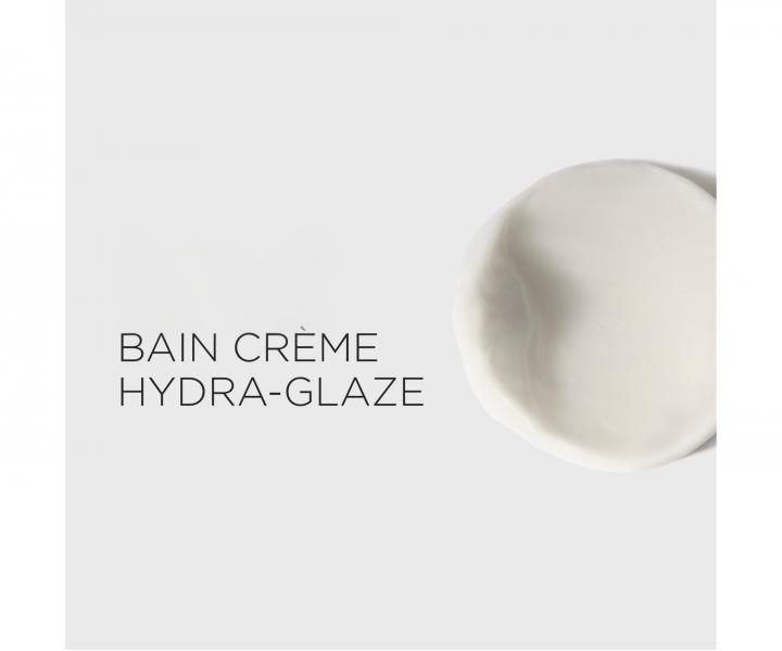 Hydrata�n� a rozjas�uj�ci �amp�n pre pevn� a krepovat� vlasy K�rastase Gloss Absolu Bain Cr�me Hydra-Glaze - 250 ml