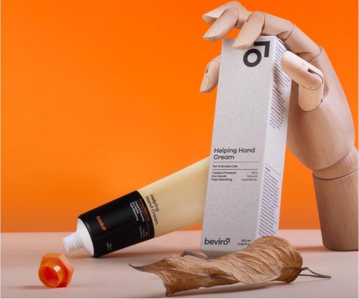 P�nsky kr�m na ruky Beviro Helping Hand Cream - 100 ml