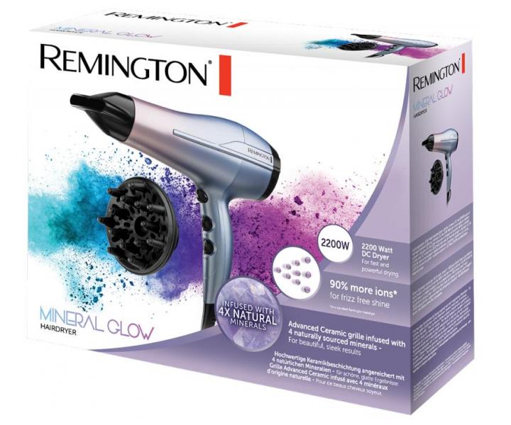 Fn na vlasy Remington D5408 Mineral Glow - 2200 W, dhov