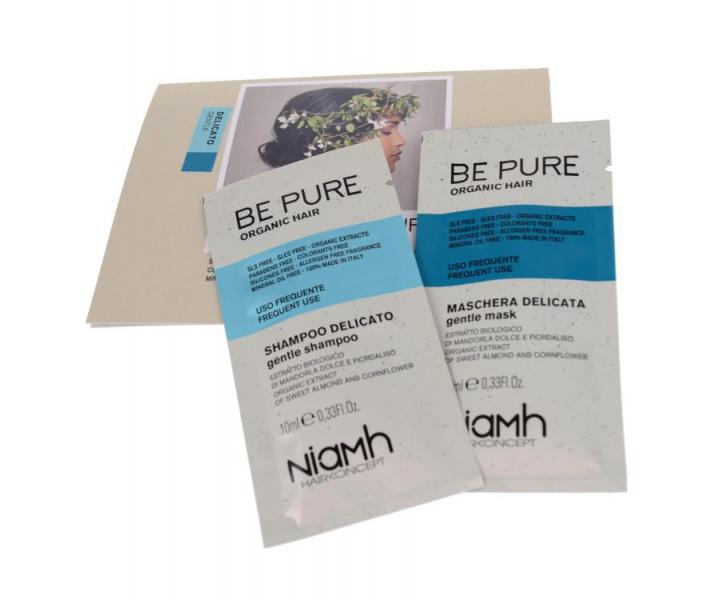 Darekov sada kef Olivia Garden Healthy Hair + vzorek Niamh Be Pure ZADARMO