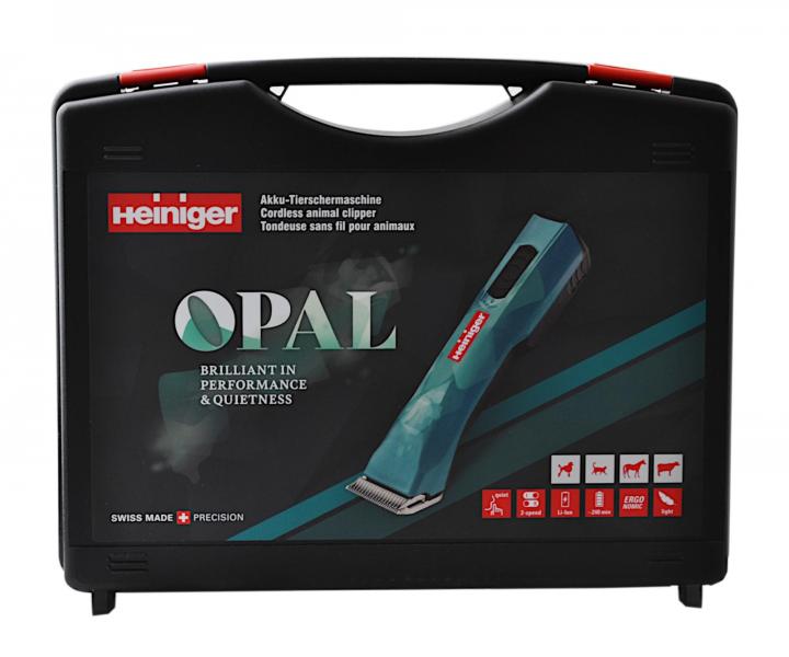 Profesionlny strojek na srs Heiniger Opal - tyrkysov
