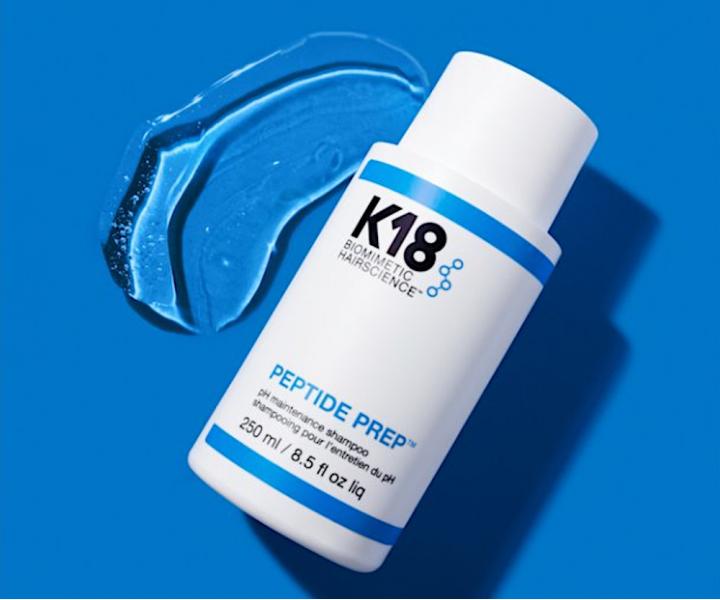 Čistiaci šampón na každodenné použitie K18 Peptide Prep pH Maintenance Shampoo - 250 ml