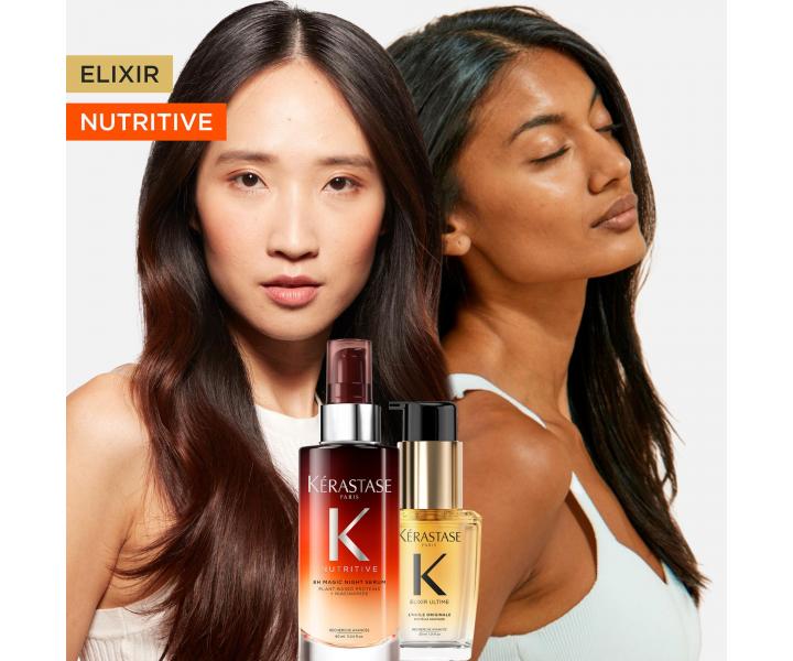 Darekov sada nonho sra a vlasovho oleja pre such vlasy Krastase Iconics