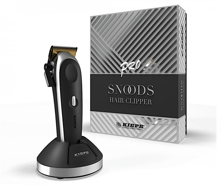 Profesionlny strojek na vlasy Kiepe Snoods Hair Clipper + kontrovac strojek Kiepe Snoods Mini Hair Trimmer - zadarmo