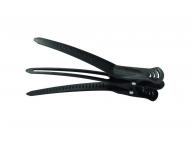 Dvojit klipsy do vlasov Olivia Garden, ierne - 4ks