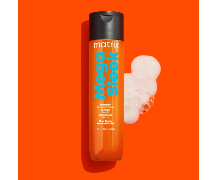 Uhladzujci ampn pre nepoddajn vlasy Matrix Mega Sleek Shampoo - 300 ml