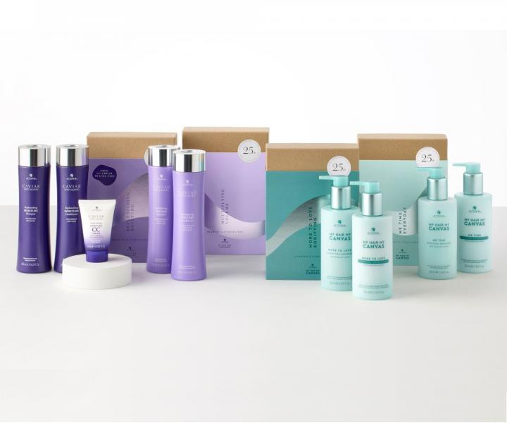 Dar�ekov� sada pre lesk a hydrat�ciu vlasov Alterna My Hair. My Canvas. Me Time Everyday