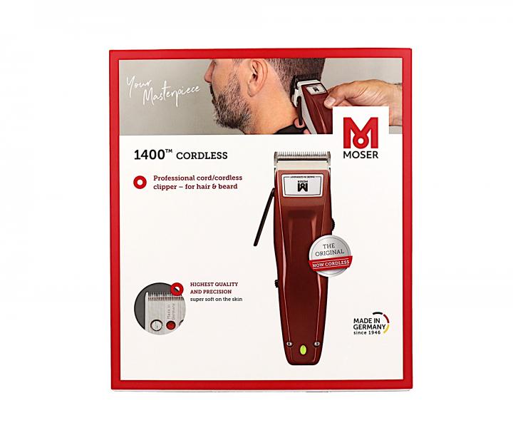 Profesionálny strojček na vlasy Moser 1430-0050