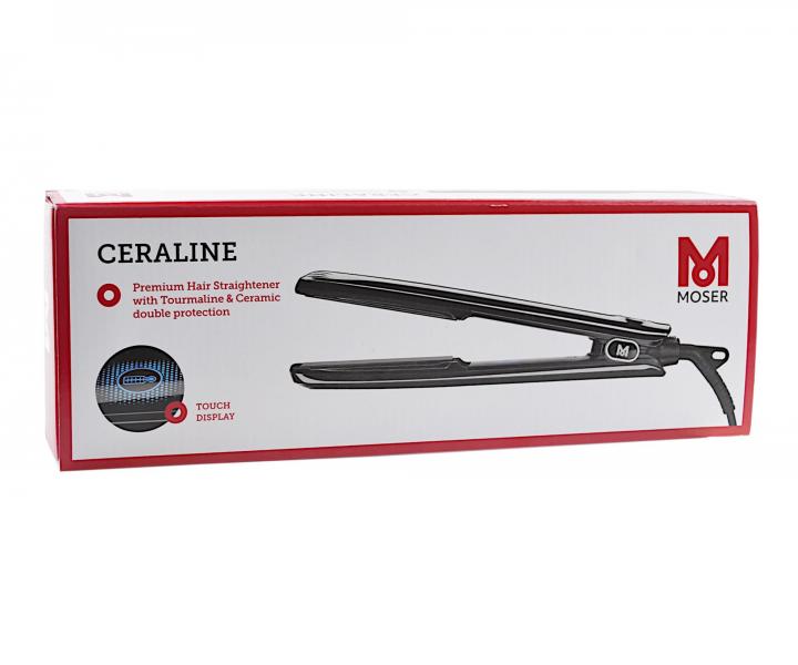 Profesionlna ehlika na vlasy Moser Ceraline 4466-0051 - ierna