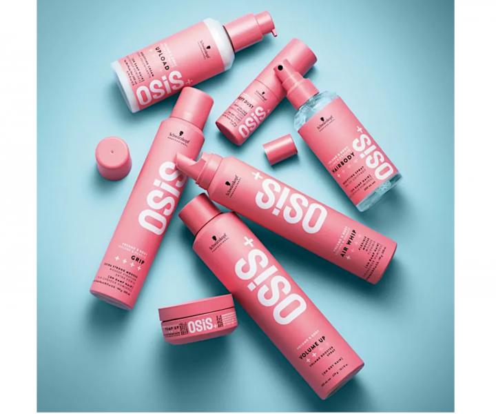 Flexibiln a jemne fixan pena Schwarzkopf Professional Osis + Air Whip - 200 ml