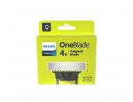 Nhradn epele pre holiace strojeky Philips OneBlade - 4 ks