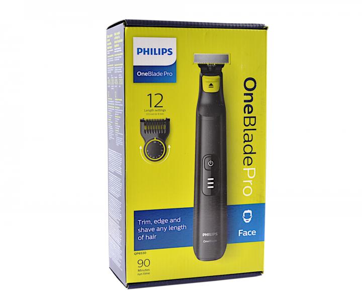 Holiaci strojek Philips OneBlade Pro QP6530/15 - ierny