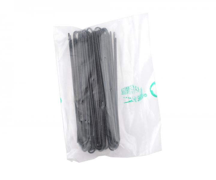 Rovn� vl�senka Bellazi - 8 cm, �ierna, 50 ks