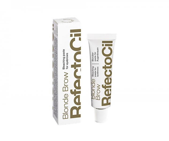 Zosvetujci pasta na oboie RefectoCil Blonde Brow - 15 ml