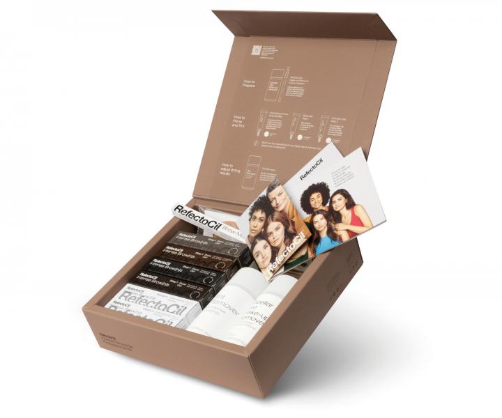 Farbenie oboia metdou RefectoCil Intense Brow[n]s