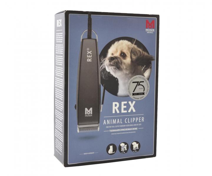 Strojek na srs Moser Rex 1230-0078 - ierny