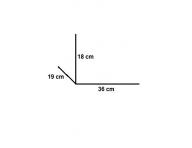 Podnonk na podlahu Sibel Ianua - nerezov oce