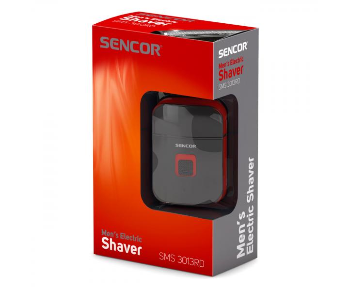 Ultrajemn� plan�etov� holiaci stroj�ek Sencor SMS 3013RD - �ierno-�erven�