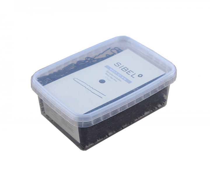 Vlnit vlsenka Sibel - 5 cm, ierna - 500 g