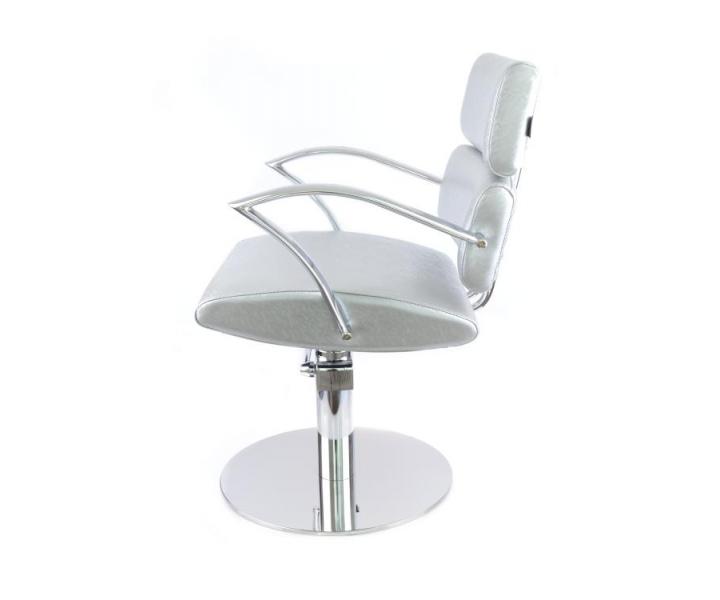 Kadern�cke kreslo Silverfox 51000, strieborno-siv�