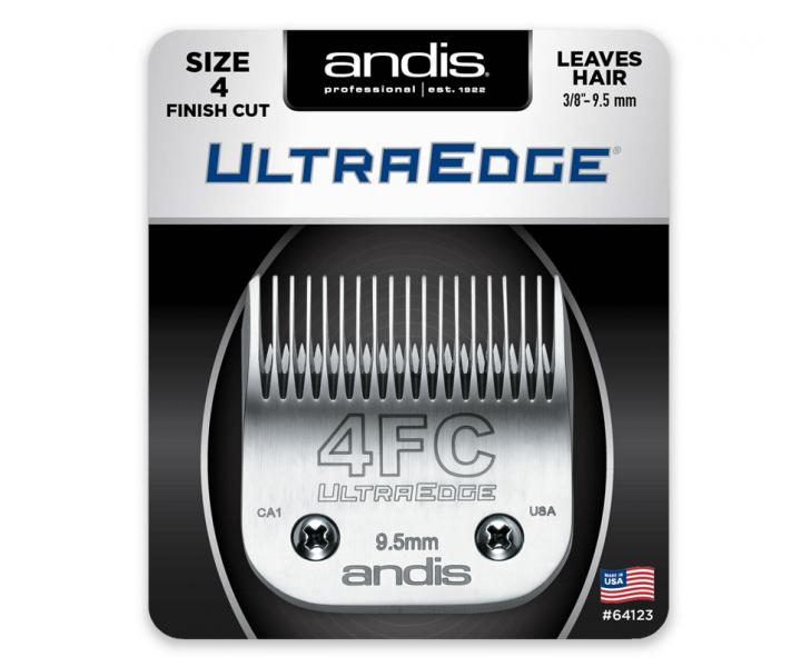 Nhradn hlavica Andis Ultra Edge 4FC - 64123 - 9,5 mm