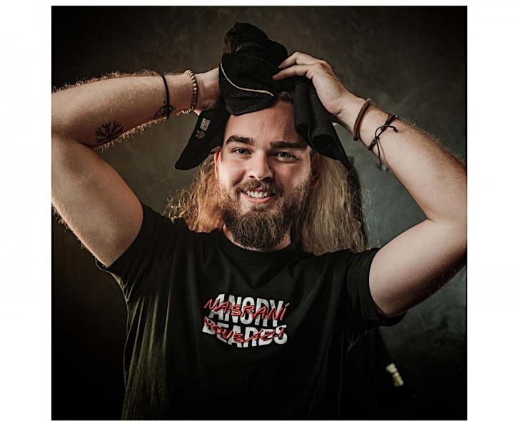 Pnsky such ampn Angry Beards Speedy Shampoo Jack Saloon - 150 ml