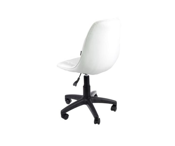 Kreslo SilverFox 1029A do akacch priestorov - biele