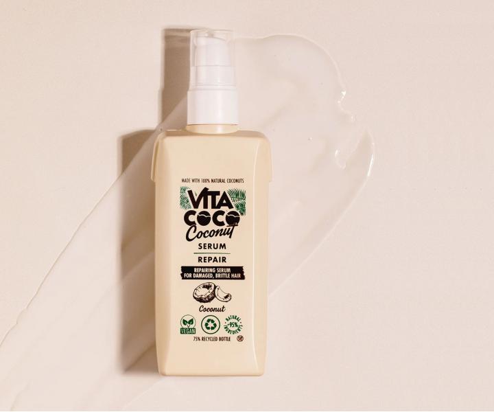 Termoochrann� s�rum pre po�koden� a krehk� vlasy Vita Coco Coconut Repair Serum - 150 ml