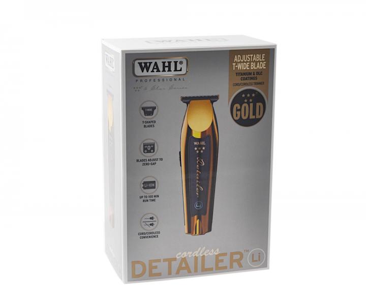 Profesionlny kontrovac strojek Wahl Detailer Cordless Gold 08171-716 - zlat