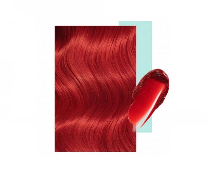Farbiaca maska na vlasy Wella Color Fresh Mask Red - 150 ml, erven