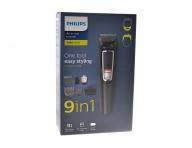 Zastrihva vlasov a fzov Philips Series 3000 MG3740/15 - ierny - pokoden obal